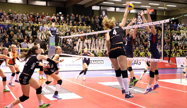 Zwei Spiele innerhalb von 21 Stunden für die LiB gegen Suhl und Berlin