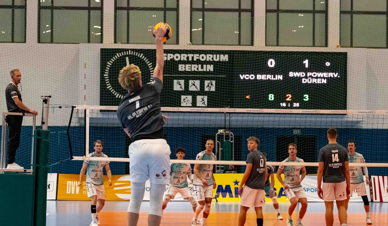 VCO Berlin gastiert bei FT 1844 Freiburg