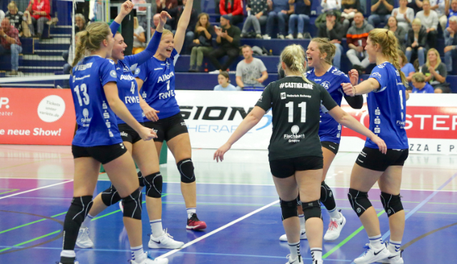 Das erste Heimspiel des Jahres