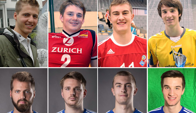 Vier Ex-YoungStars im Profi-Kader