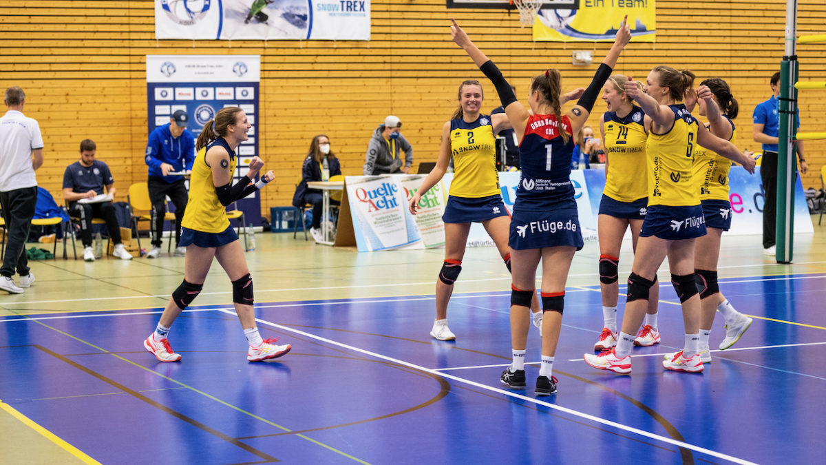 DSHS SnowTrex Köln meldet sich mit klarem Sieg gegen Borken zurück