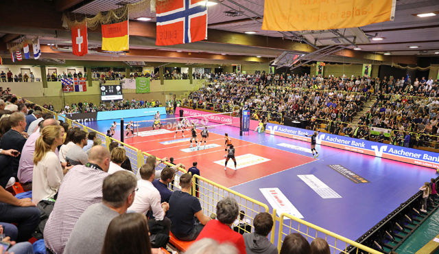 Ladies: Play-Offs und Pokal 2021 in Aachen!