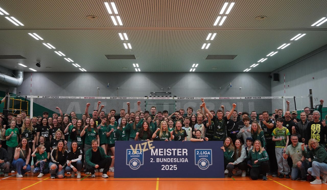 GRIZZLYS II werden Vize-Meister