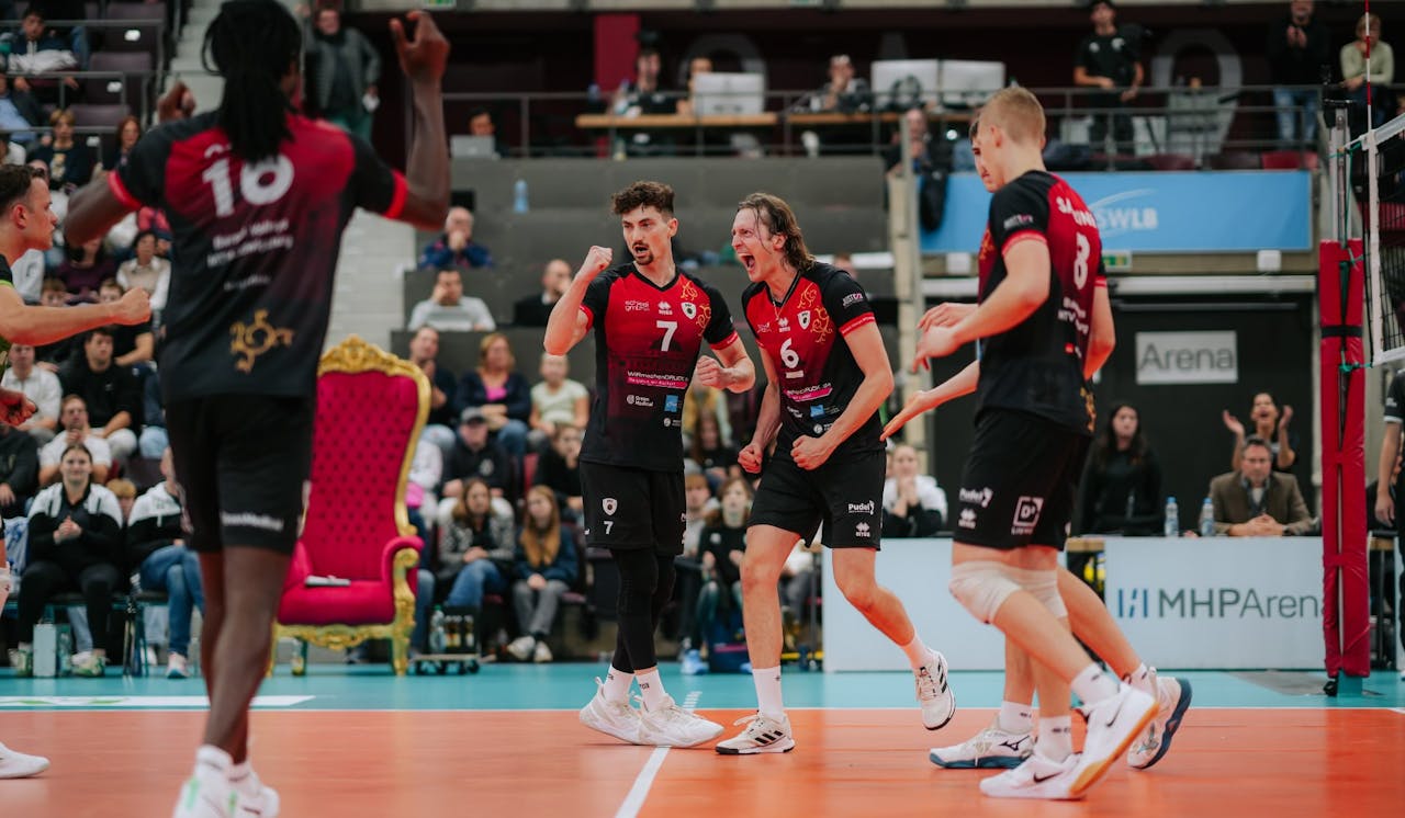 Barock Volleys wollen weiter punkten