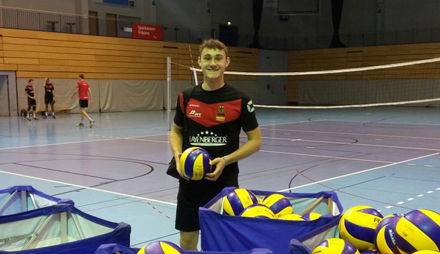 Für Deutschland und den TVR: Moritz Karlitzek über seine Eindrücke bei der Nationalmannschaft