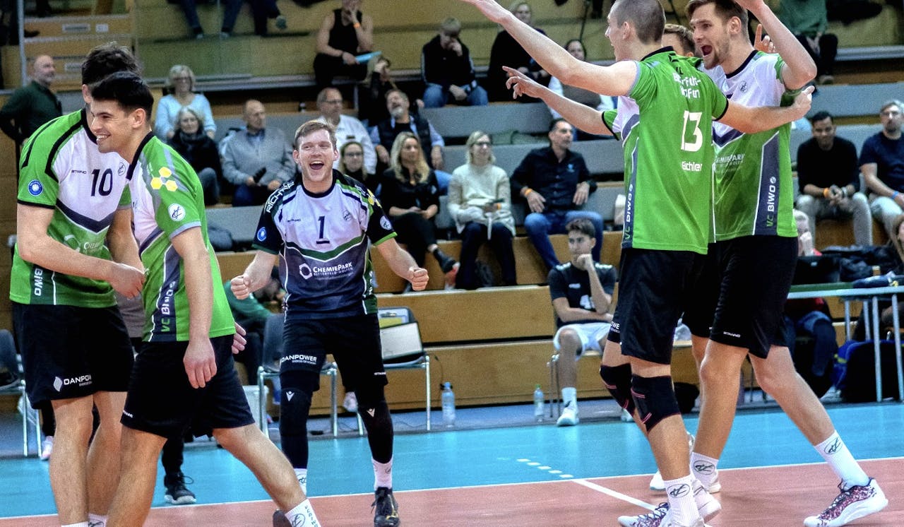 VC Bitterfeld-Wolfen strebt Revanche an!
