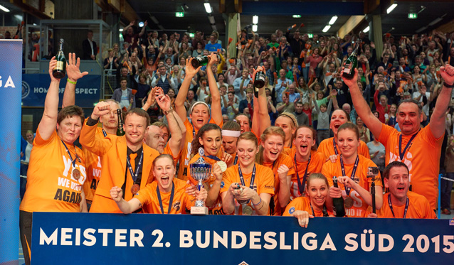 NawaRo Straubing nominiert als Mannschaft des Jahres 2014 in Niederbayern