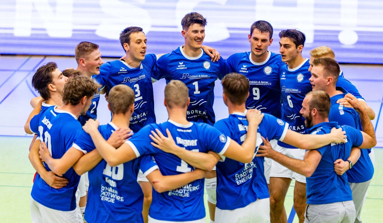 Blue Volleys vor entscheidendem Spiel