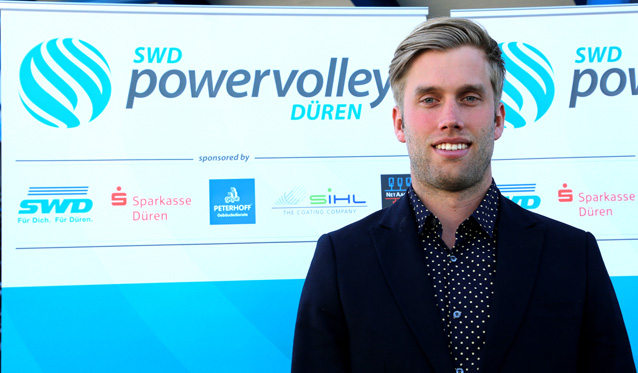 SWD powervolleys: Anton Brams wird neuer Trainer