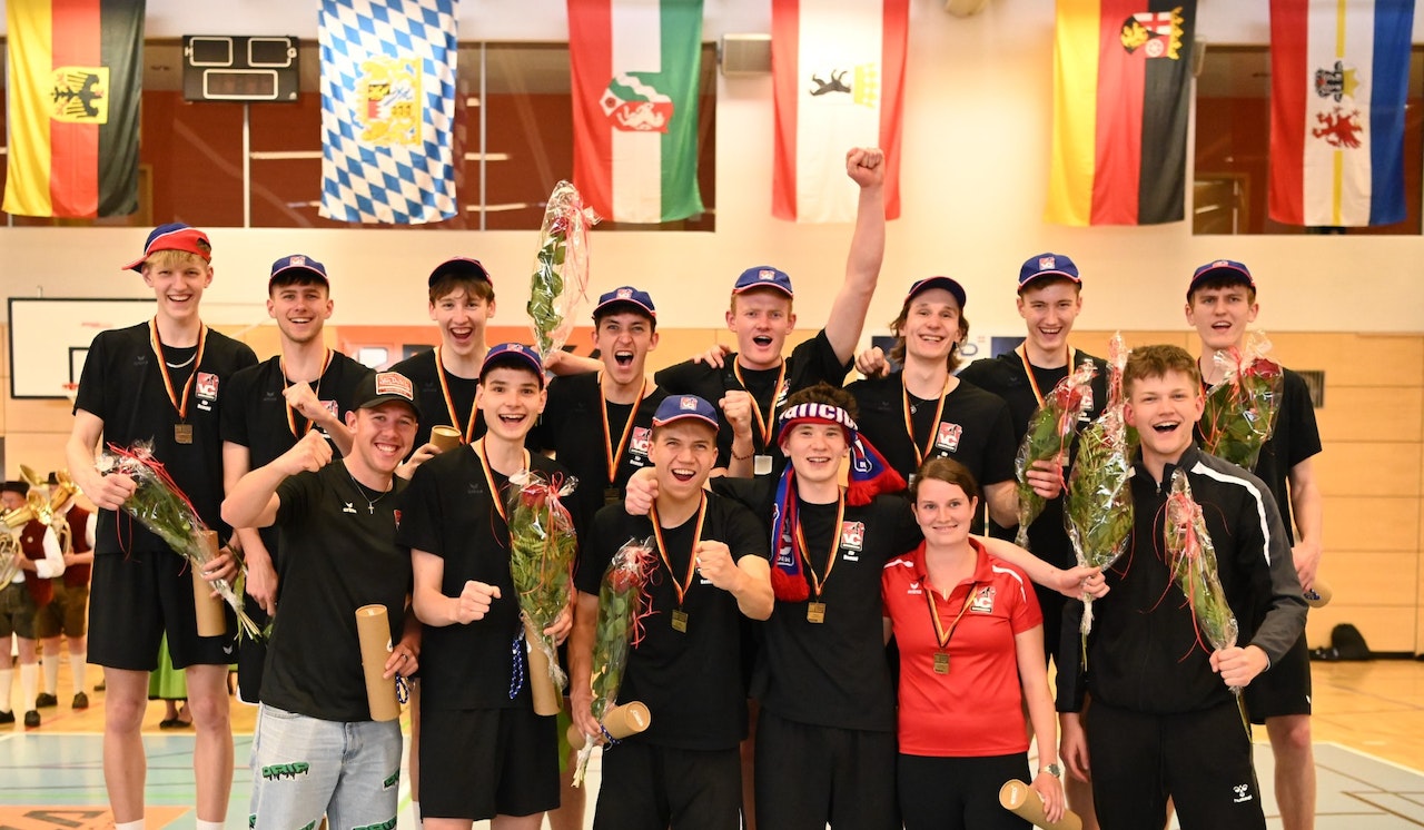 VCD-Talente holen Bronze