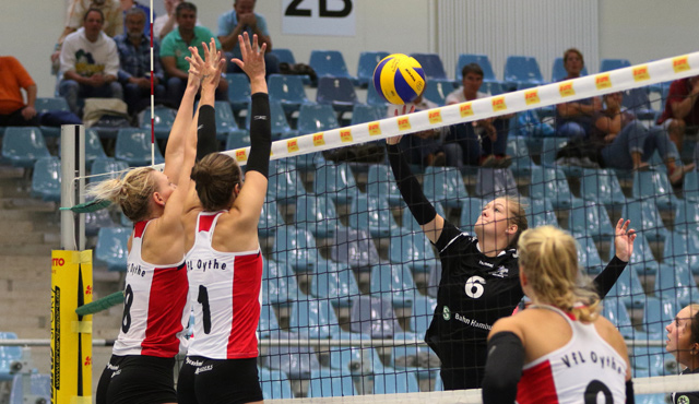 Volleyball‐Team Hamburg mit Licht und Schatten beim VTH-Cup 2018