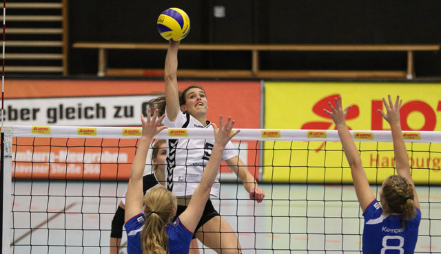 Volleyball-Team Hamburg siegt erneut mit 3-2