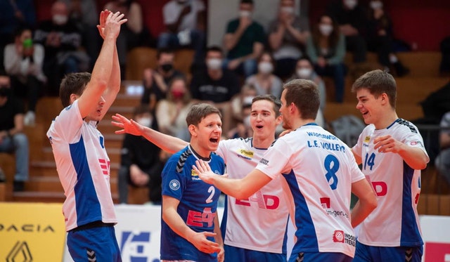 Trainerpremiere bei den L.E. Volleys