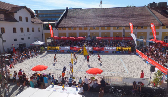 Erstes Highlight der Masters-Tour des Bayerischen Volleyball-Verbandes steht an
