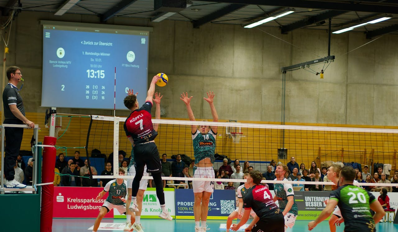 Derby-Sieg für Ludwigsburg