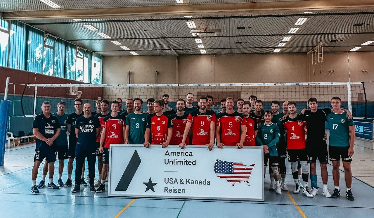 Volleys Aligse spielen 2x auswärts: Part 2