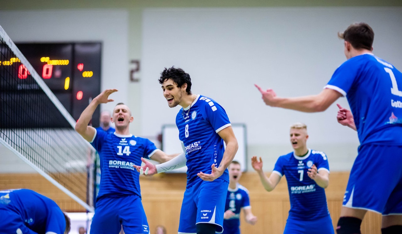 Personelle Notlage bei den Blue Volleys