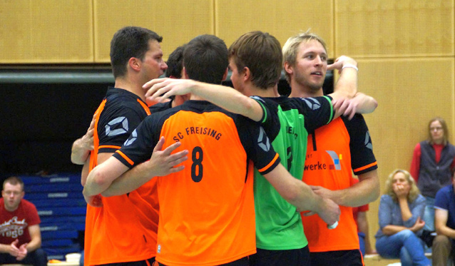 Geglückte Revanche und guter Rückrundenauftakt für SCF-Volleyballer