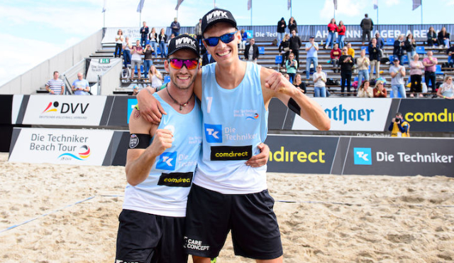 Deutscher Volleyball-Verband nominiert Beach-Volleyball Nationalteams für 2021