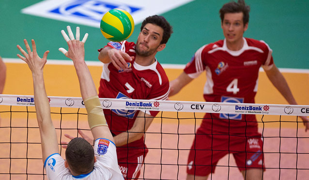 Asseco Resovia Rzeszów wartet im Achtelfinale der Champions League