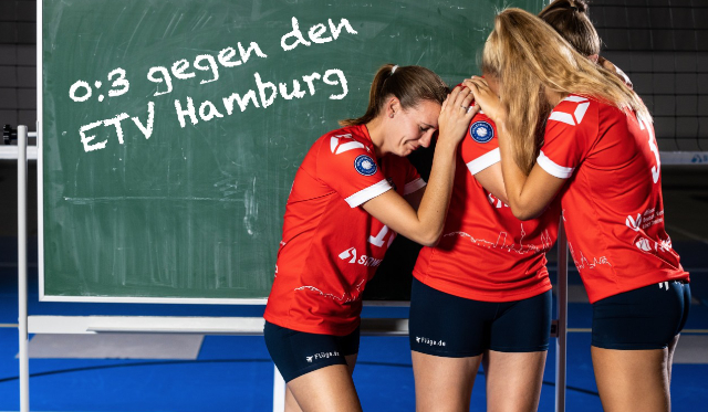 DSHS SnowTrex verliert 0:3 gegen starke Hamburgerinnen