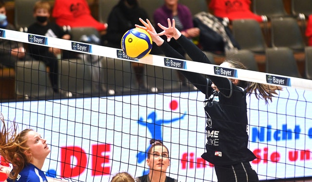 Zwei Siege ohne Mühe für die Volleys