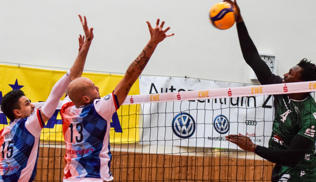 Netzhoppers KW-Bestensee unterliegen im Heimspiel