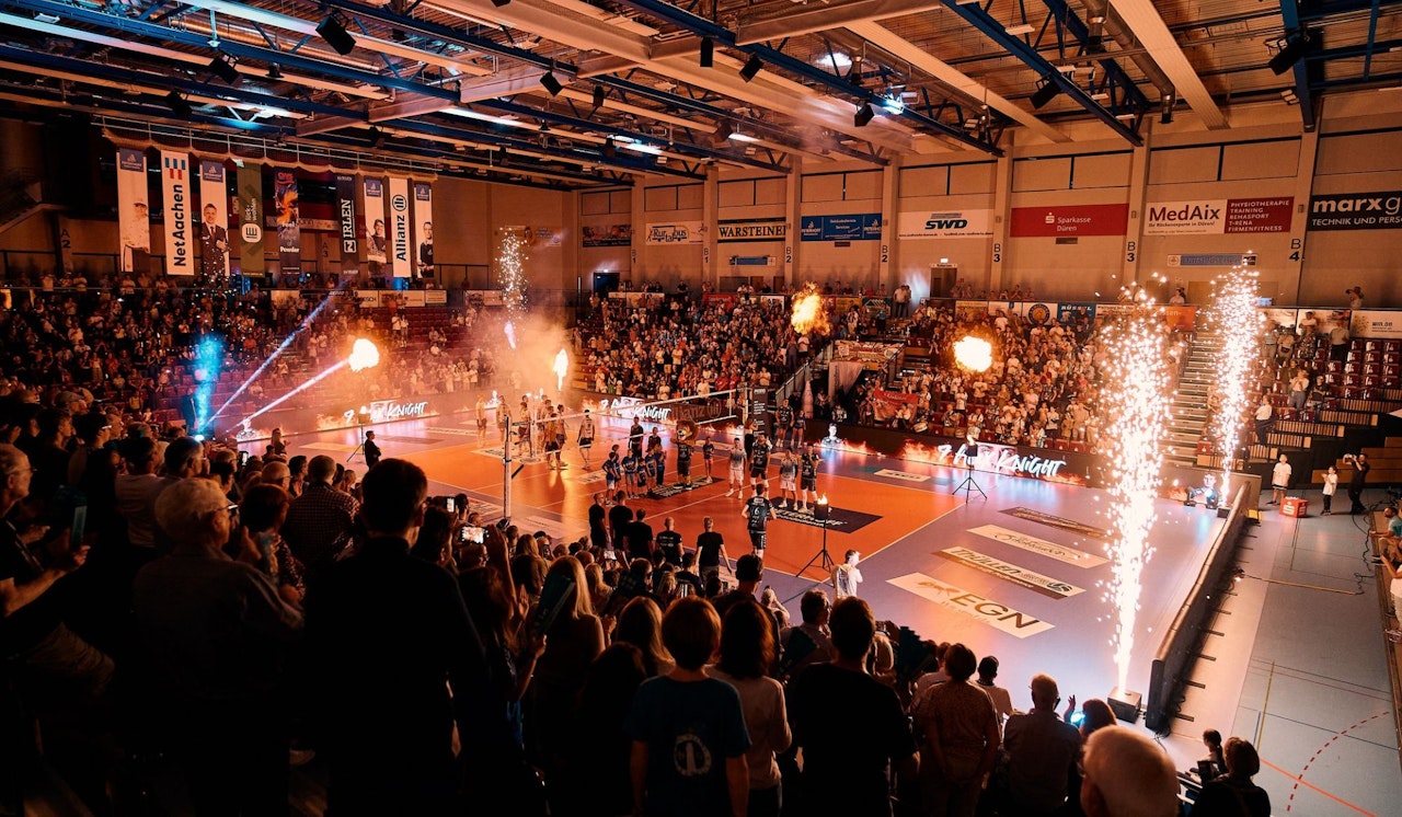 Düren: Duell mit selbstbewussten Grizzlys