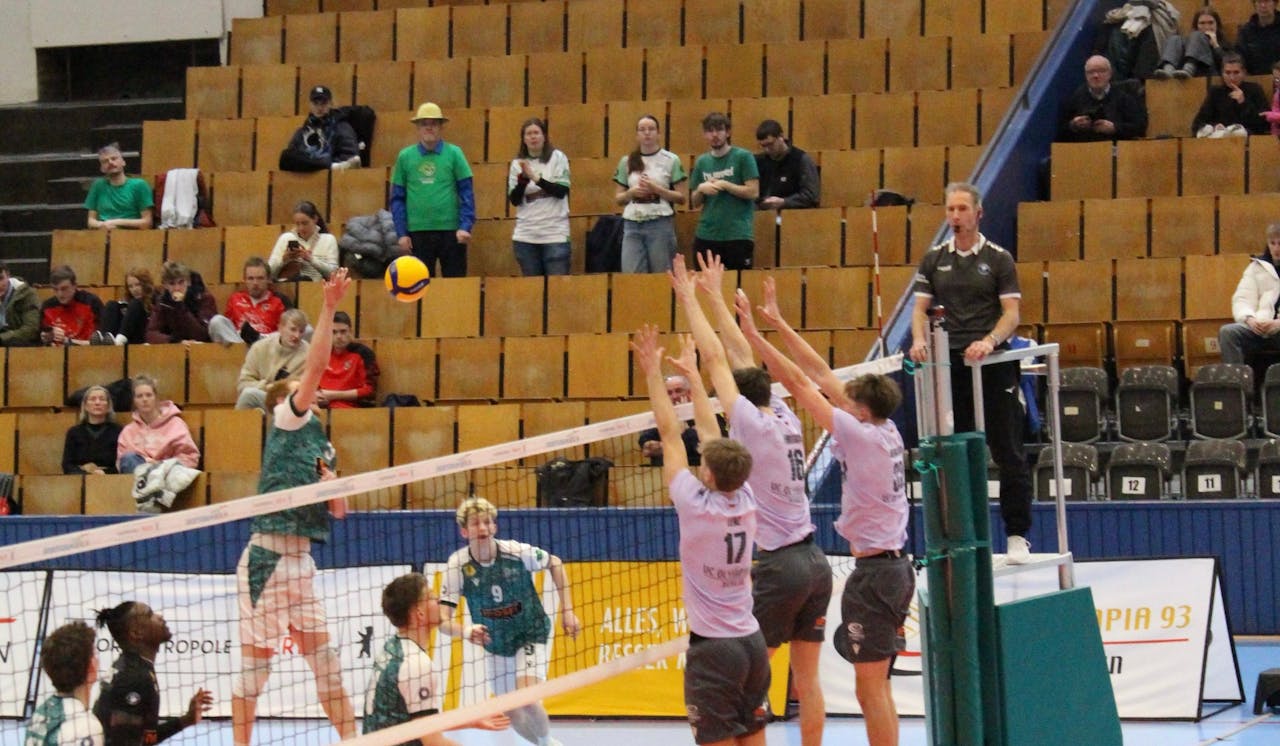 VCO Berlin gegen die Baden Volleys
