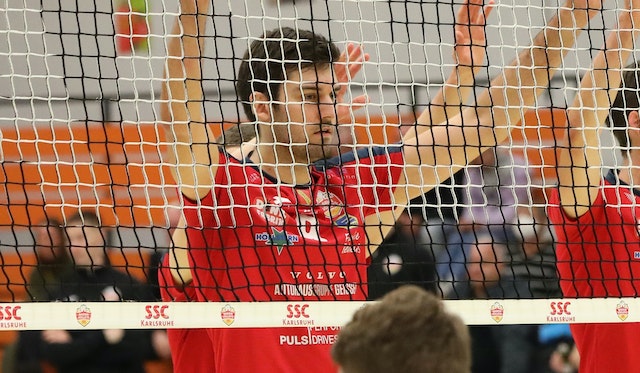 BADEN VOLLEYS SSC Karlsruhe fiebern Pokalhit gegen
VfB Friedrichshafen entgegen