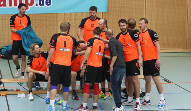 Herren behaupten sich gegen Bundesligisten
