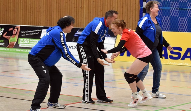 VC Allbau Essen zu Gast im Volleyballdorf