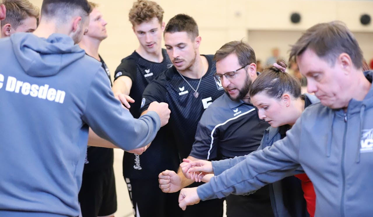 Saisonfinale in Dresden
