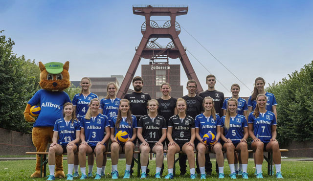 Erstes Auswärtsspiel für Essener Volleyballerinnen