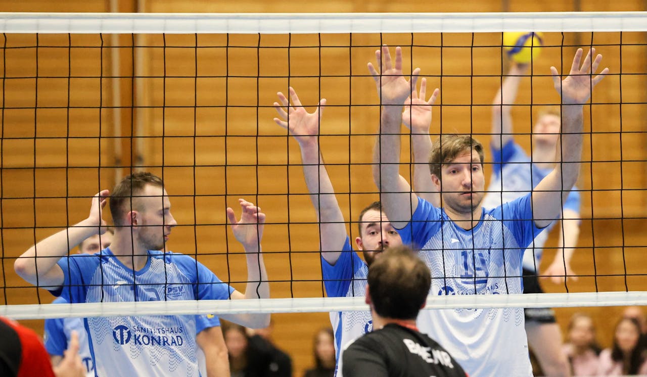 PSV-Volleyballer ohne Punkte in Mondorf