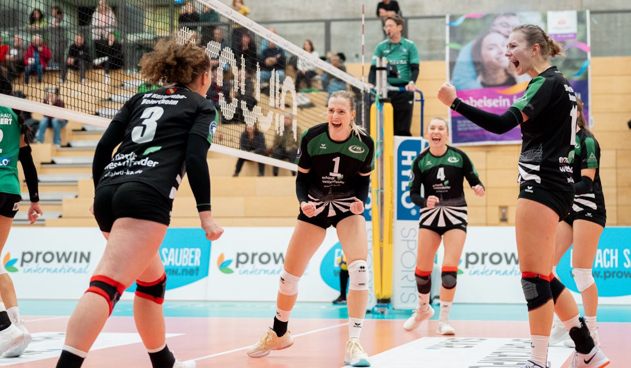 SVK meldet sich mit 3:0 zurück