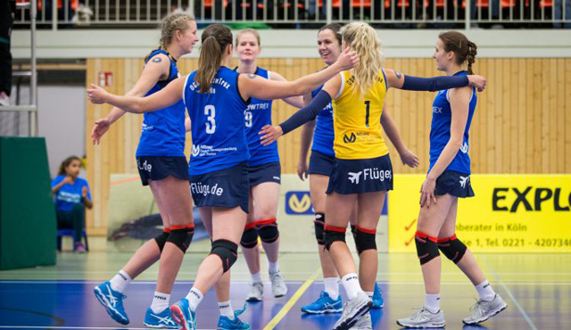 Kirsten Tälkers führt DSHS SnowTrex Köln in Emlichheim zum Sieg