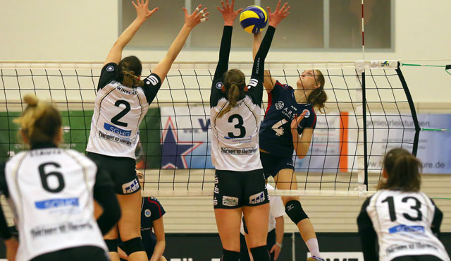 VCW mit Arbeitssieg in Erfurt – Potsdam nun Playoff-Gegner