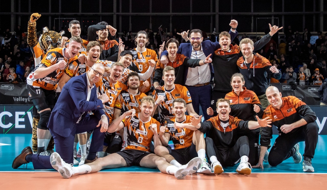 Ein perfekter Abend: BR Volleys setzen Champions-League-Reise fort