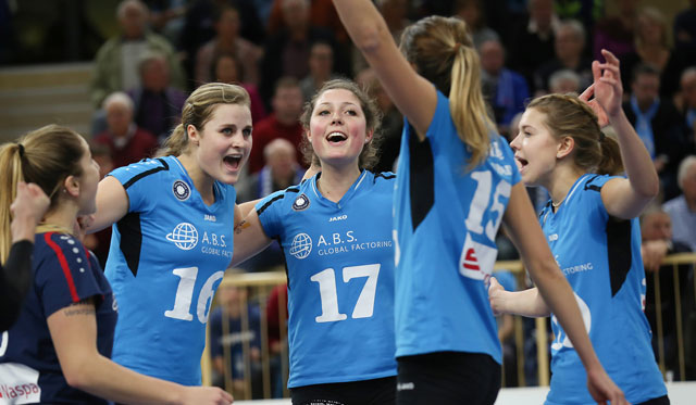 VCW unterliegt in Potsdam – Münster steht als Playoff-Gegner fest