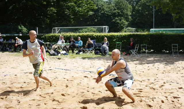 Ereignisreiches Pfingstwochenende für SCF Volleyballer