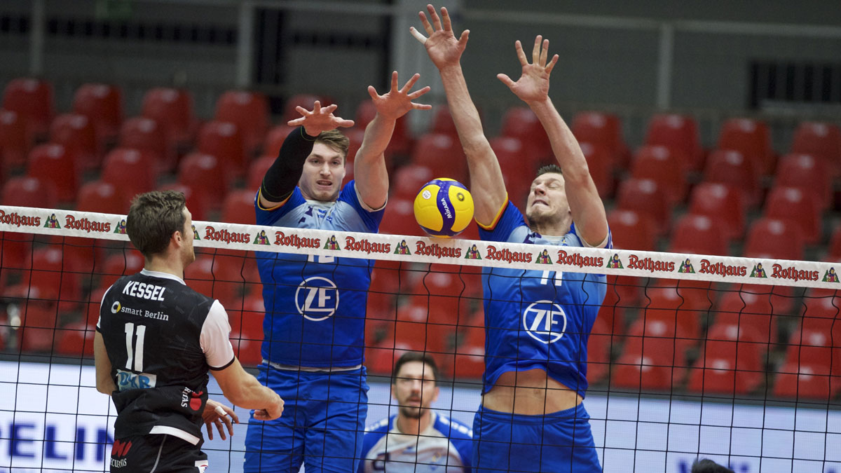 Der Showdown der Volleyball-Schwergewichte