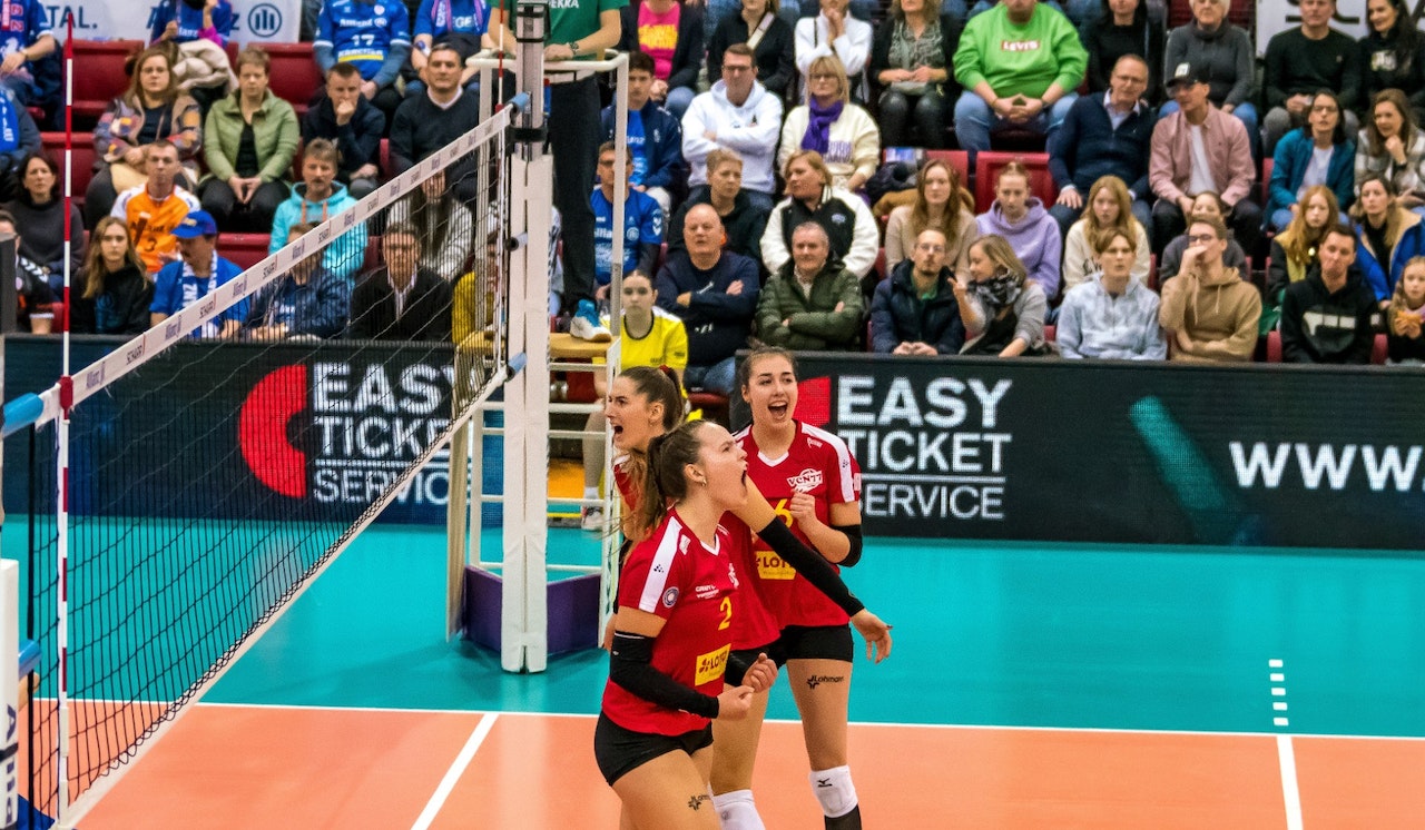 Deichstadtvolleys vom Pech verfolgt