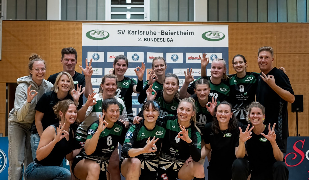 Erfolgreicher Saisonauftakt für den SVK