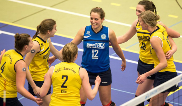 DSHS SnowTrex Kölns Serie reißt gegen starke Oyther Meistermannschaft