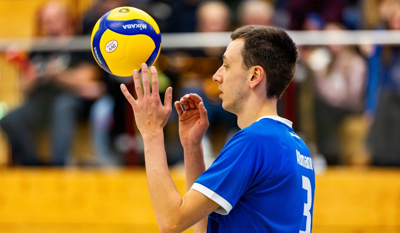 Licht und Schatten bei den Blue Volleys