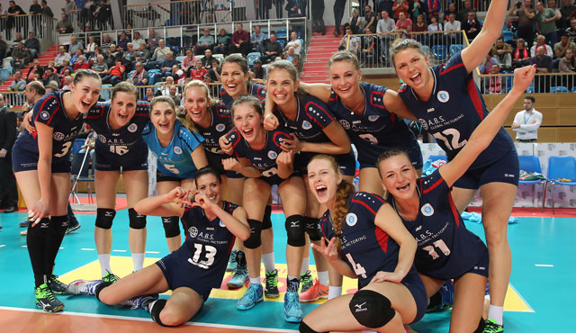 VCW steht im Playoff-Halbfinale: 3:1-Erfolg in Potsdam sichert Einzug in die nächste Runde und die Bronzemedaille
