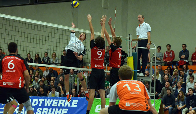 SSC Volleys empfangen den USC Konstanz