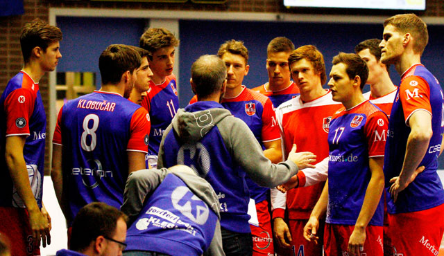 Hammer-Woche in CEV Cup und Meisterschaft