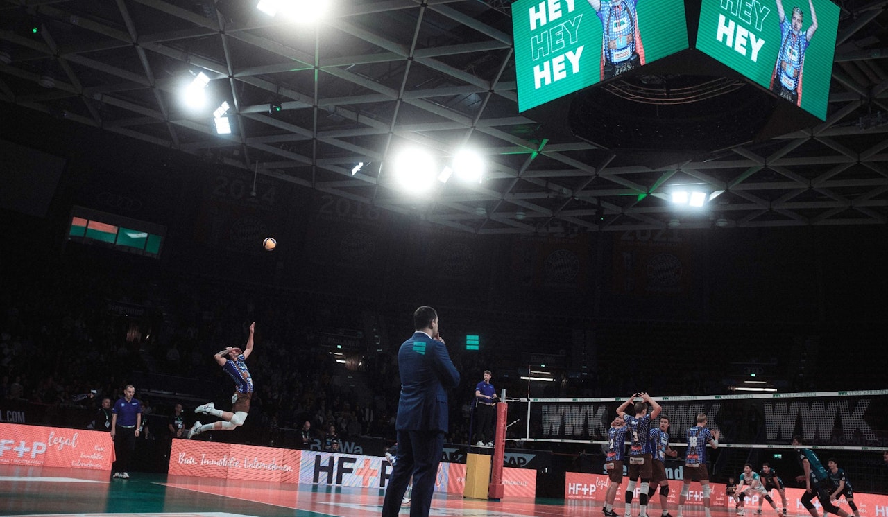 Hinrundenabschluss gegen starke Giesener